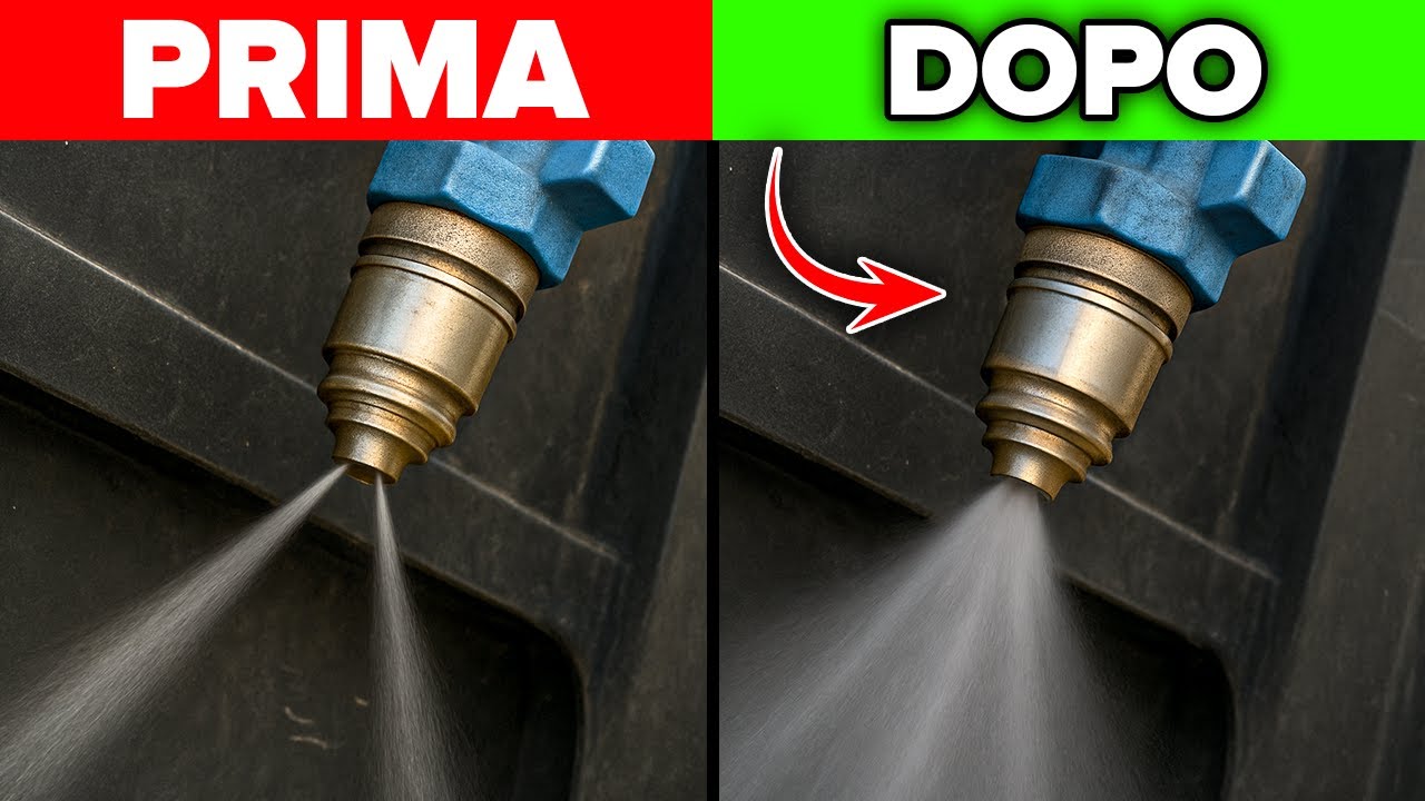 Il metodo giapponese per pulire gli iniettori di carburante senza rimuoverli