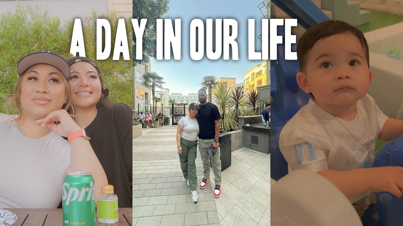 A Day In Our Life | Celebrating A 1st Birthday! *Our First Vlog*
