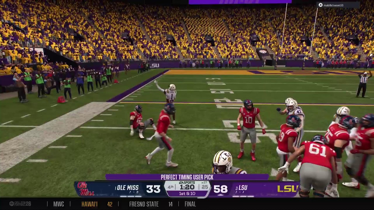 Reboot Season 2 vs LSU