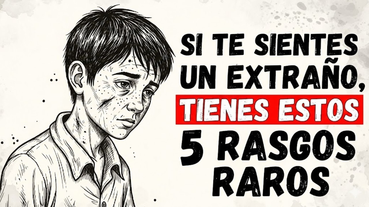 Si te Sientes un Extraño, Tienes Estos 5 Rasgos Raros