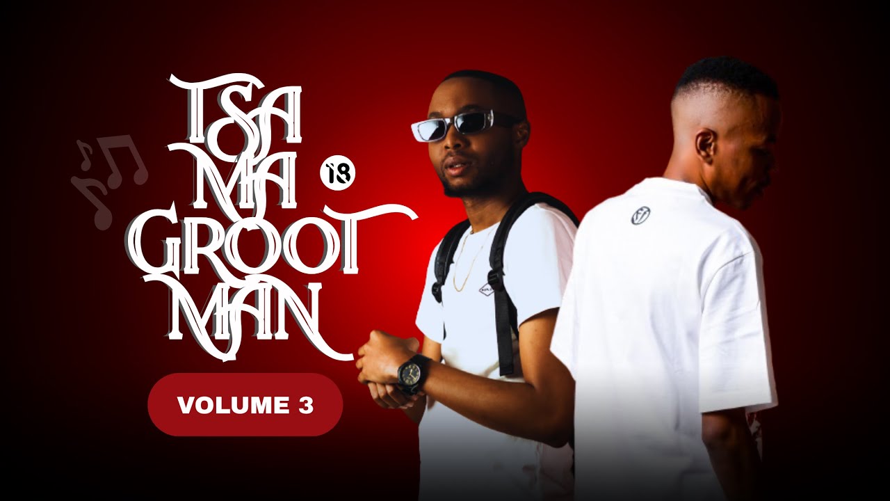 Tsa Ma Grootman Vol.3 (Winter Edition) Mixed By N'kay & Nim.