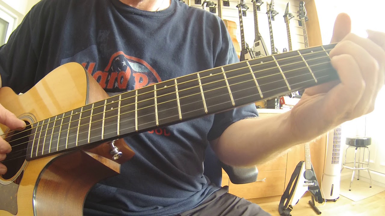 Prince - Fathers Song - Acoustic Guitar Interpretation