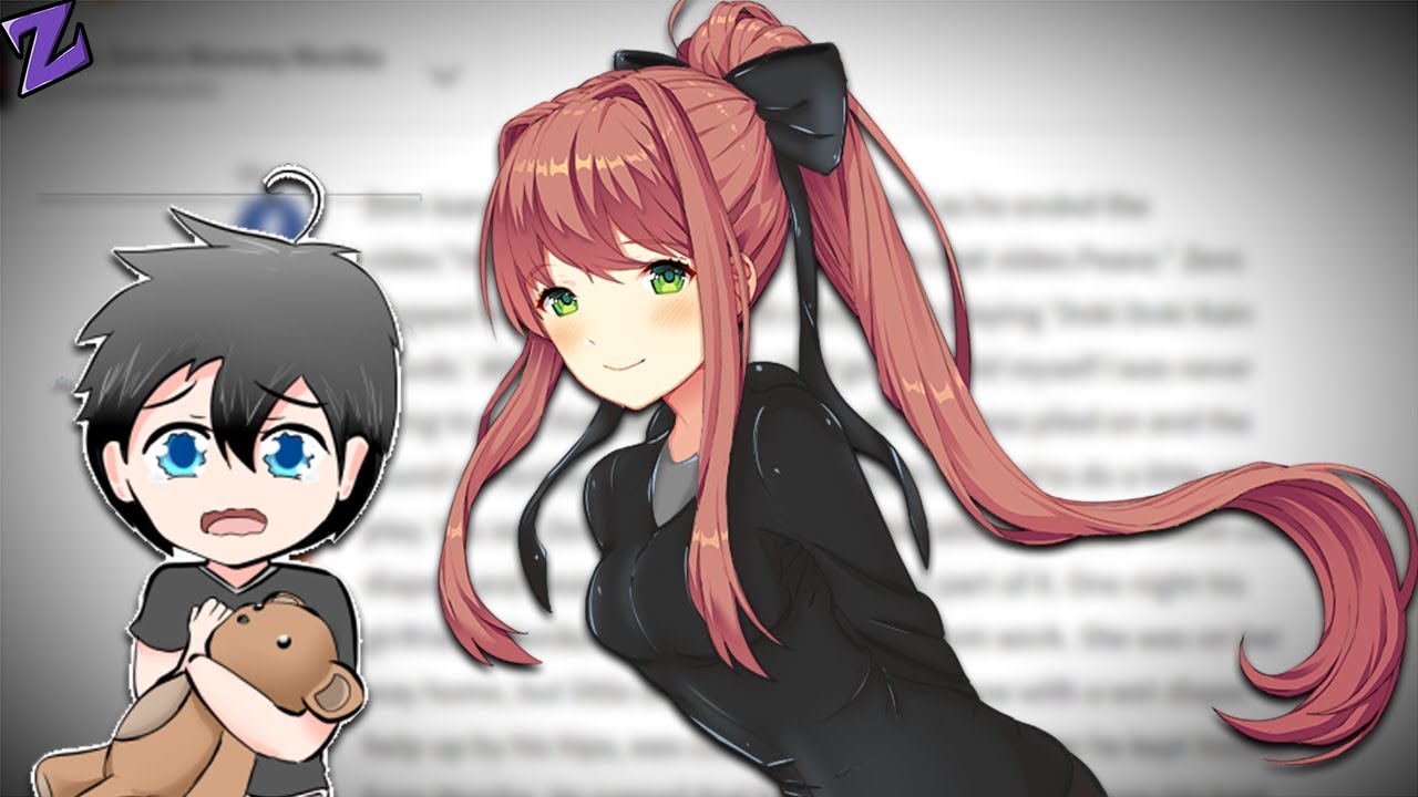 Фанфик Little Zero X Mommy Monika (специальный выпуск 10 тыс. подписчиков)