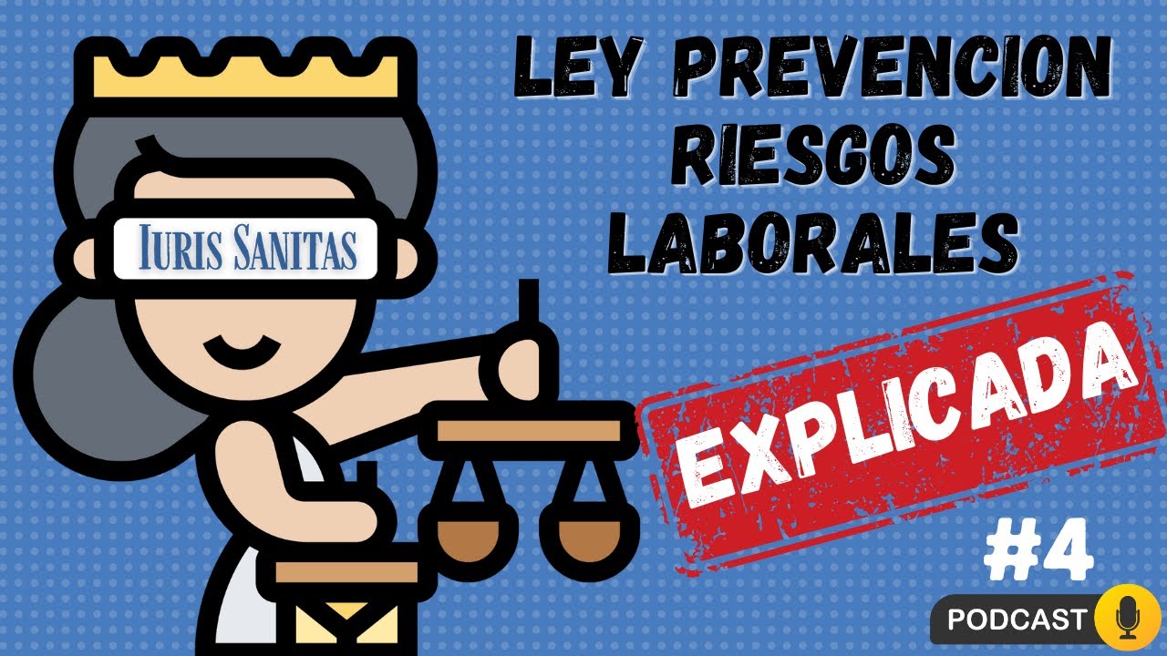 🍀📚CURSO COMPLETO LEY 31-1995 PREVENCION DE RIESGOS LABORALES ( PODCAST 3)📚🍀