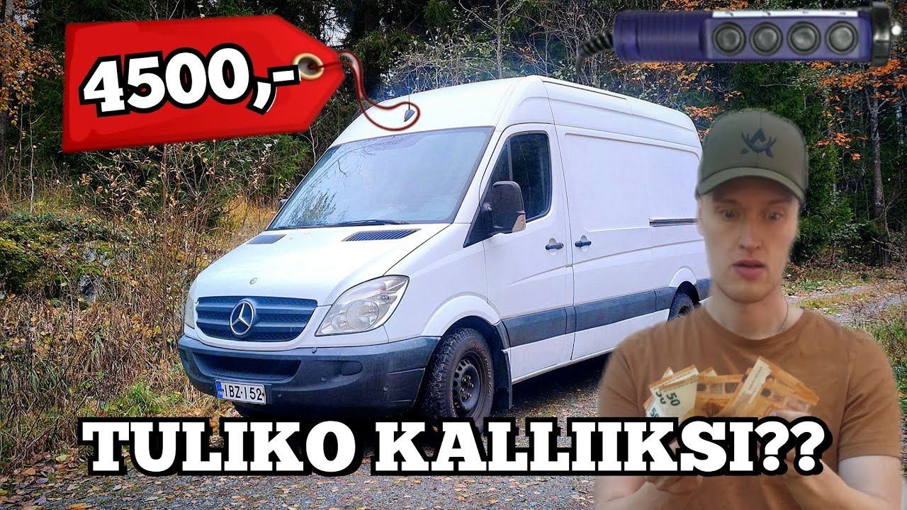 SUOMEN HALVIN SPRINTTERI ON VALMIS🤠