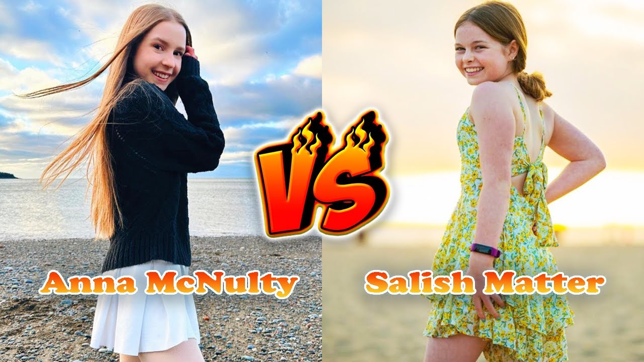 Salish Matter VS Anna McNulty Transformation 👑 From Baby To 2024