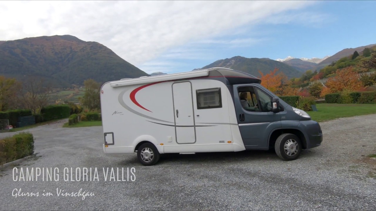 Unterwegs mit Wohnmobil | Saisonausklang 2019 | Teil 1 | Camping Gloria Vallis | Glurns im Vinschgau