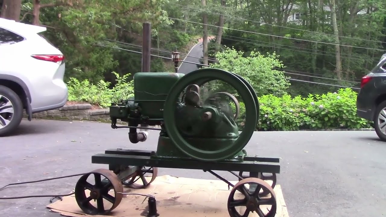 Сможем ли мы оживить этот 3-сильный Fairbanks Morse Z 1917 года после 30-летнего простоя?