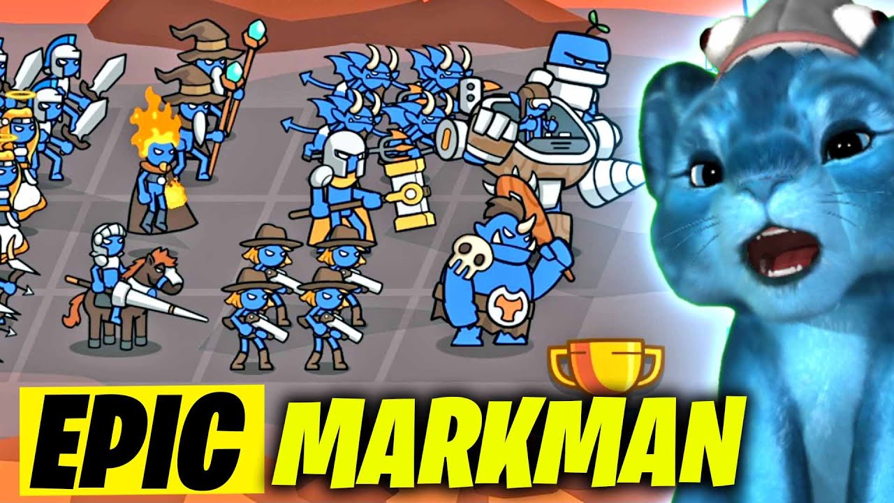 MAKIN SAKIT! SATU PELURU SATU NYAWA - Stick Battle War of Legions