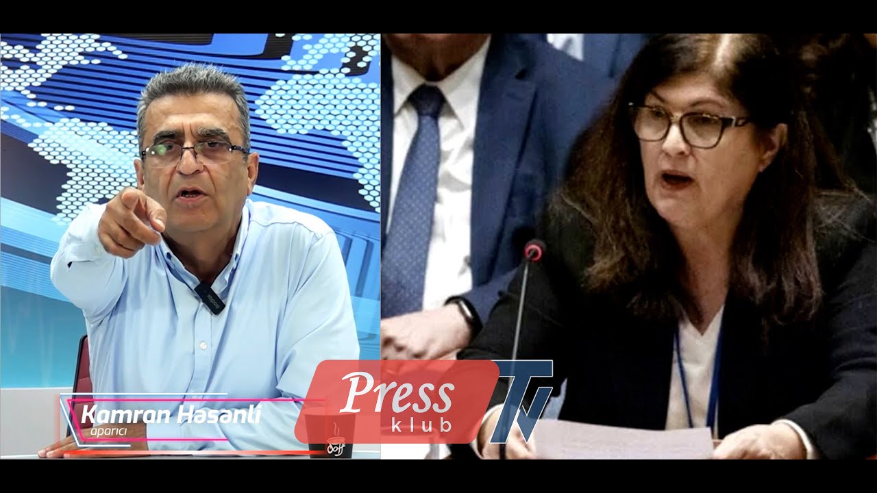 Kamran Həsənli: Fələstinin erməni Xarici İşlər naziri bizim əleyhimizə danışır