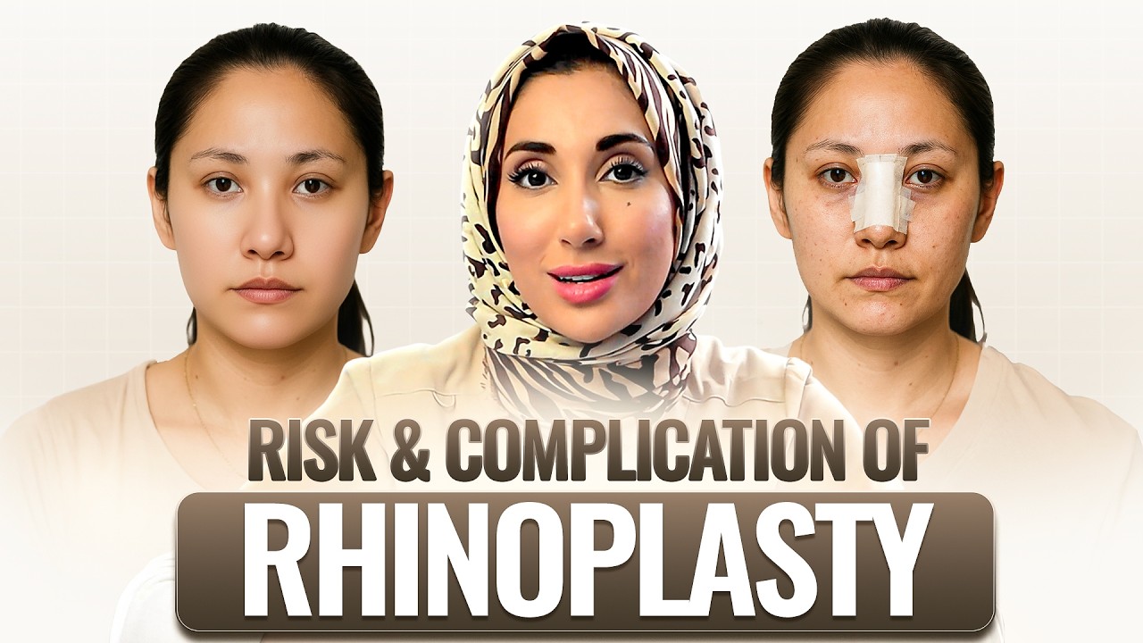 Rhinoplasty Risks: What You MUST Know Before Surgery | Dr. Yusra