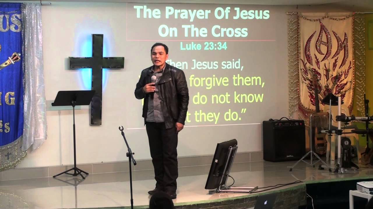School Of Ministry 040314 City of Refuge by Ptr  Paul Hernandez