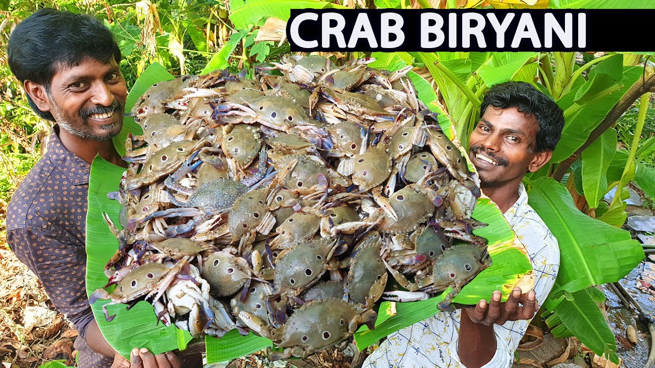 Крабовый бириани, приправленный крабовым жиром | Другой стиль