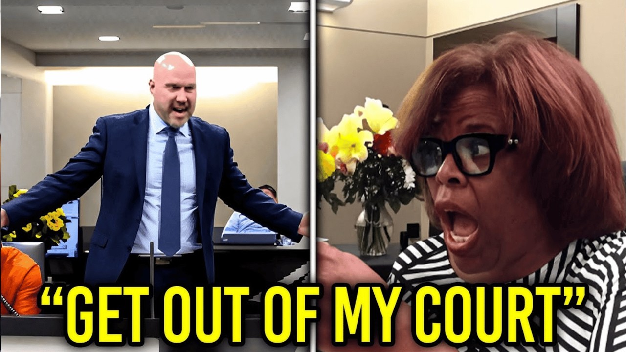Cocky Lawyer Tries To OUT SMART The Judge… The Judge Completely HUMILIATES Him