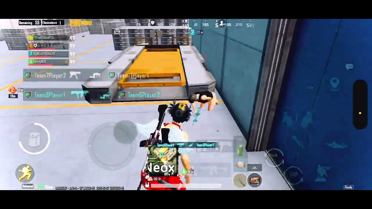 HIGHLIGHTS ☠️ #battleroyalegame #pubg #bgmi 