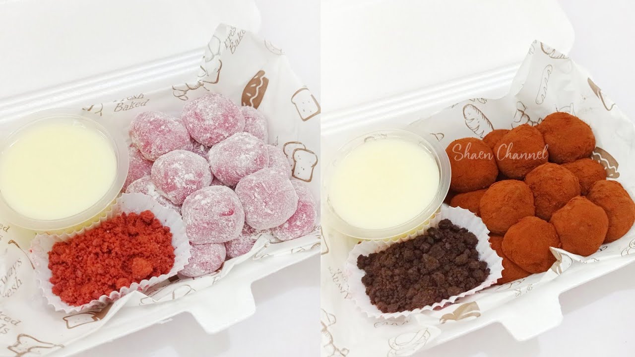 MOCHI BITES VIRAL TIKTOK❗CREAMY, LEMBUT dan KENYAL
