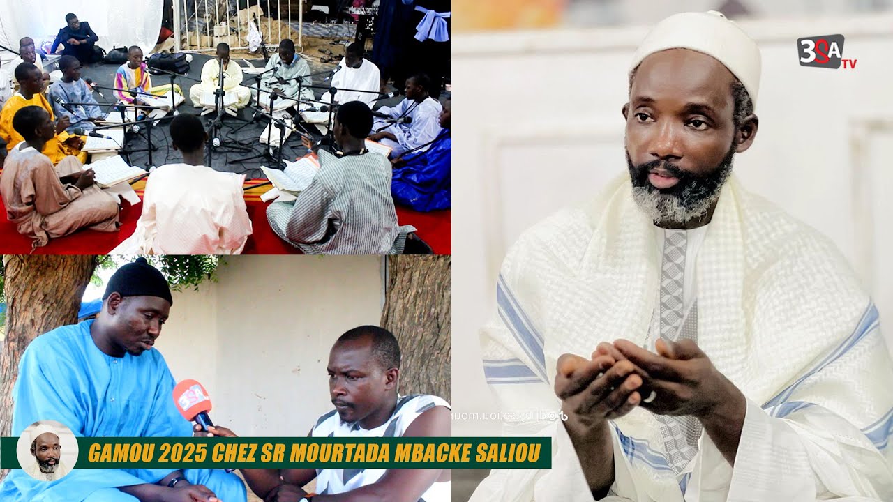 🌙 Masha-Allah – Gamou 2025 chez Serigne Mourtada Mbacké Saliou