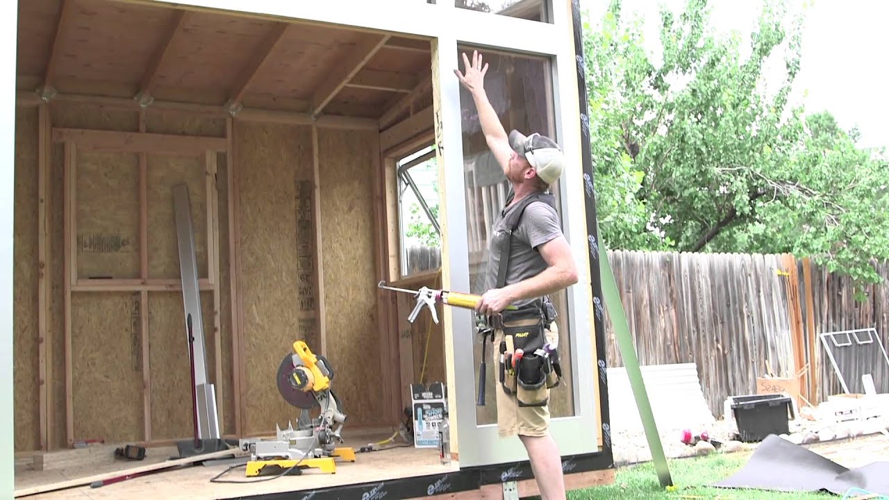 Studio Shed Do It Yourself (DIY) Backyard Sheds