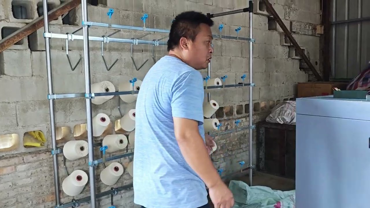 EASTINO Double Jersey Transfer Jacquard Circular Knitting Machine#eastino #circularknittingmachine