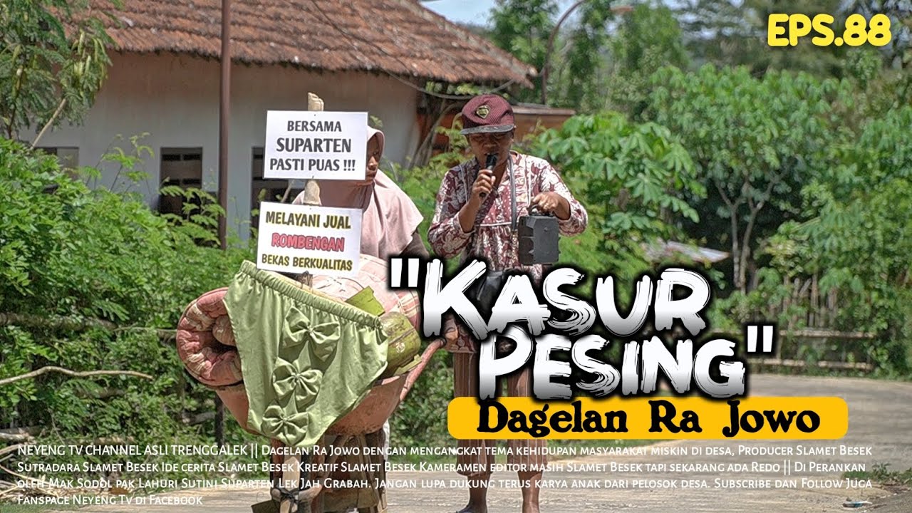 KASUR PESING || Dagelan Ra Jowo Eps. 88 || Film Pendek Komedi