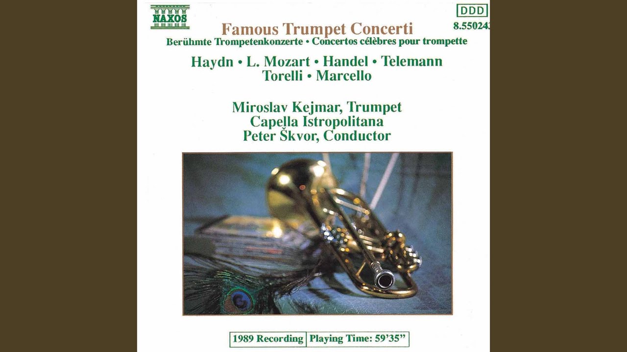 Trumpet Concerto in E-Flat Major, Hob. VIIe:1: III. Finale: Allegro