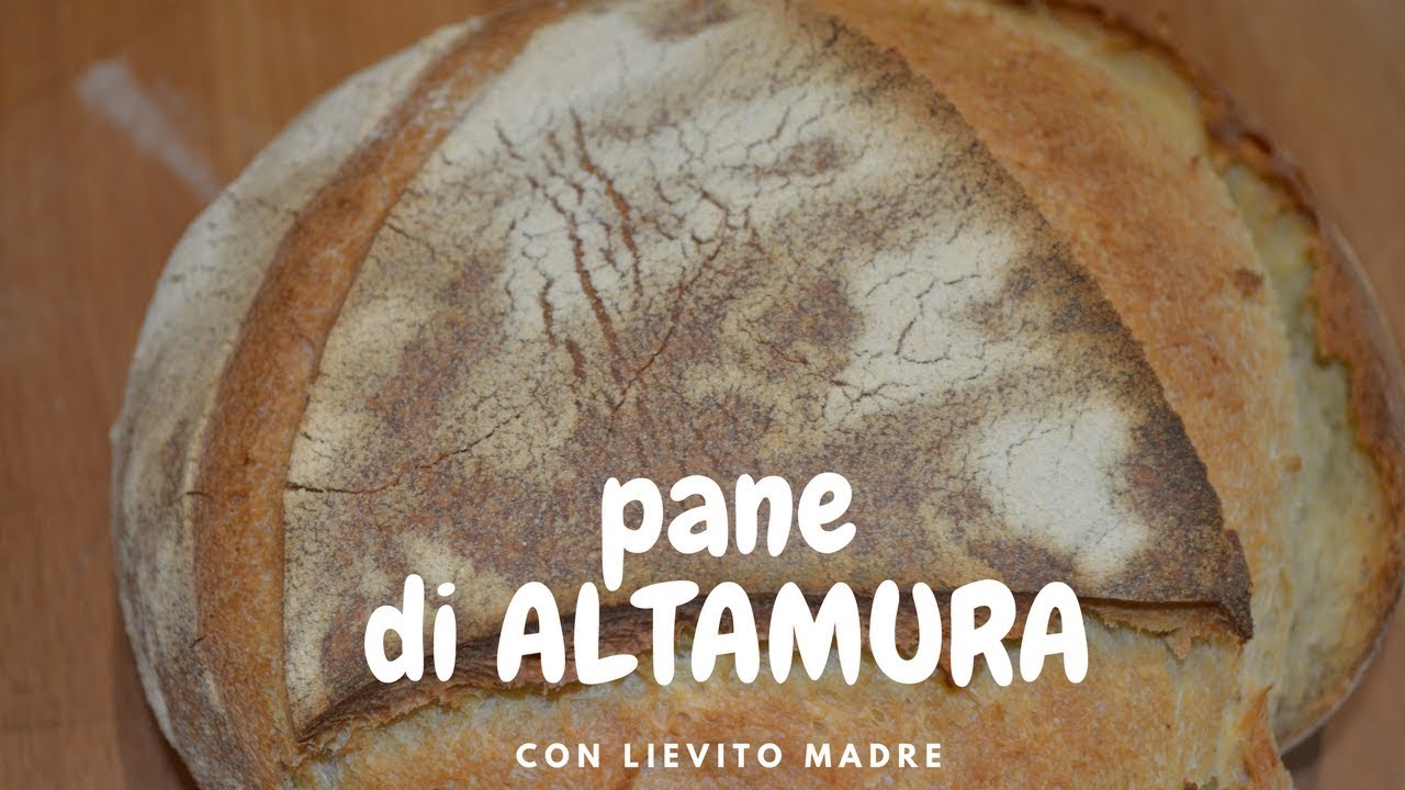 Pane di Altamura D.O.P. fatto in casa