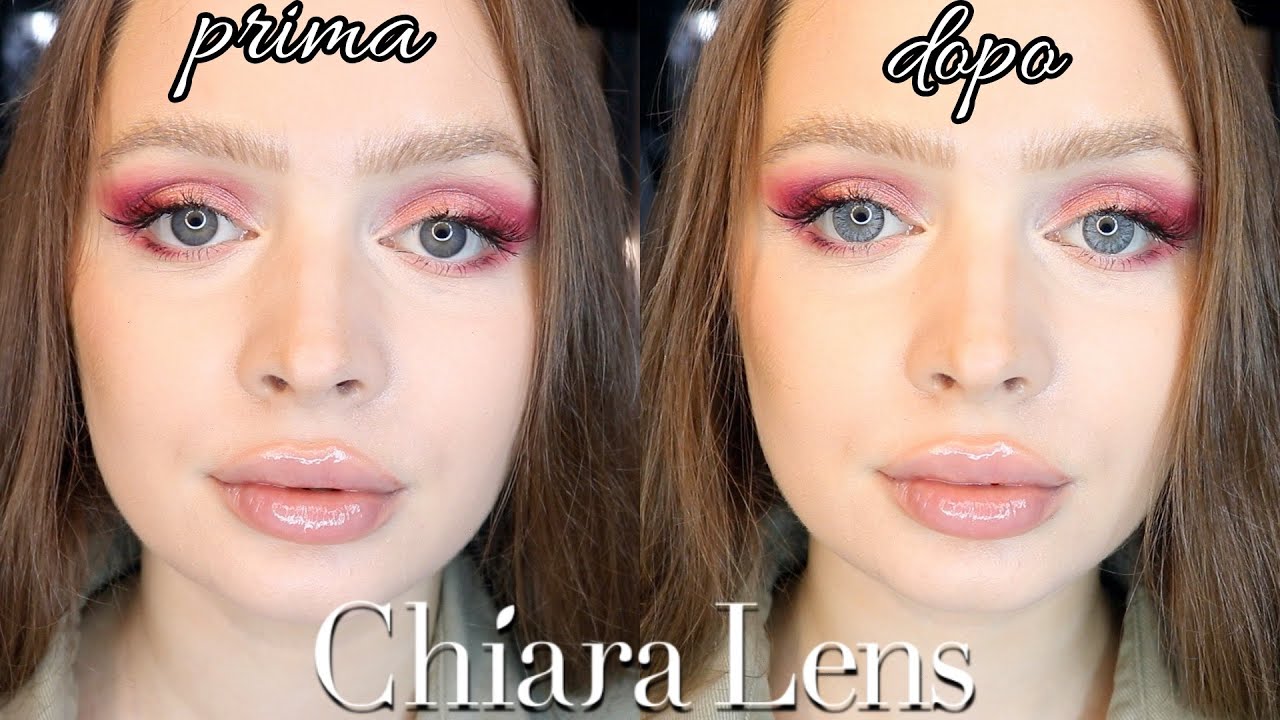 LENTI COLORATE CHIARA LENS SU OCCHI BLU: LE PROVO CON VOI PER LA PRIMA VOLTA!
