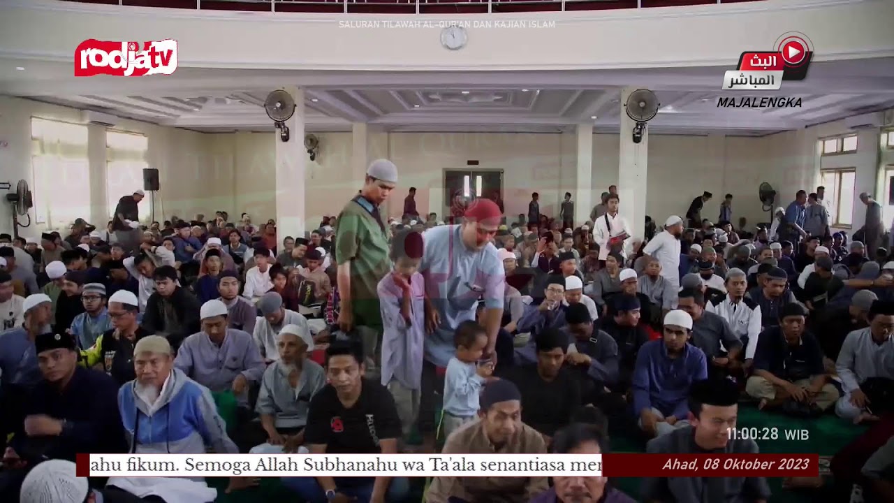 [LIVE] Ustadz Abdul Hakim bin Amir Abdat - Kitab Ilmu