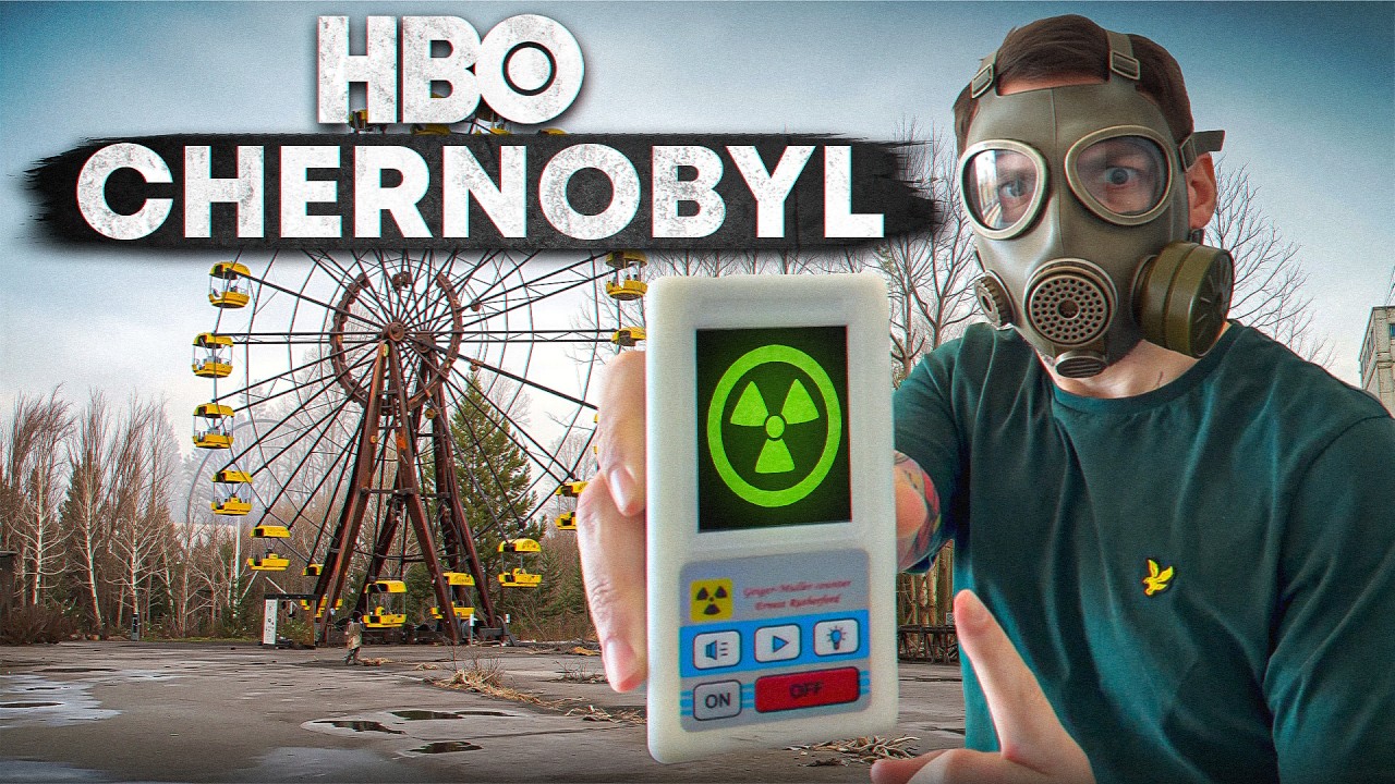 I'M BACK TO CHERNOBYL (But This Time It's All Fake)