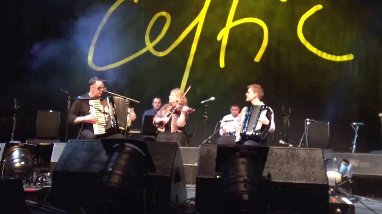 Tom Orr Scottish Dance Band live at The Gathering, Celtic Connections 2014