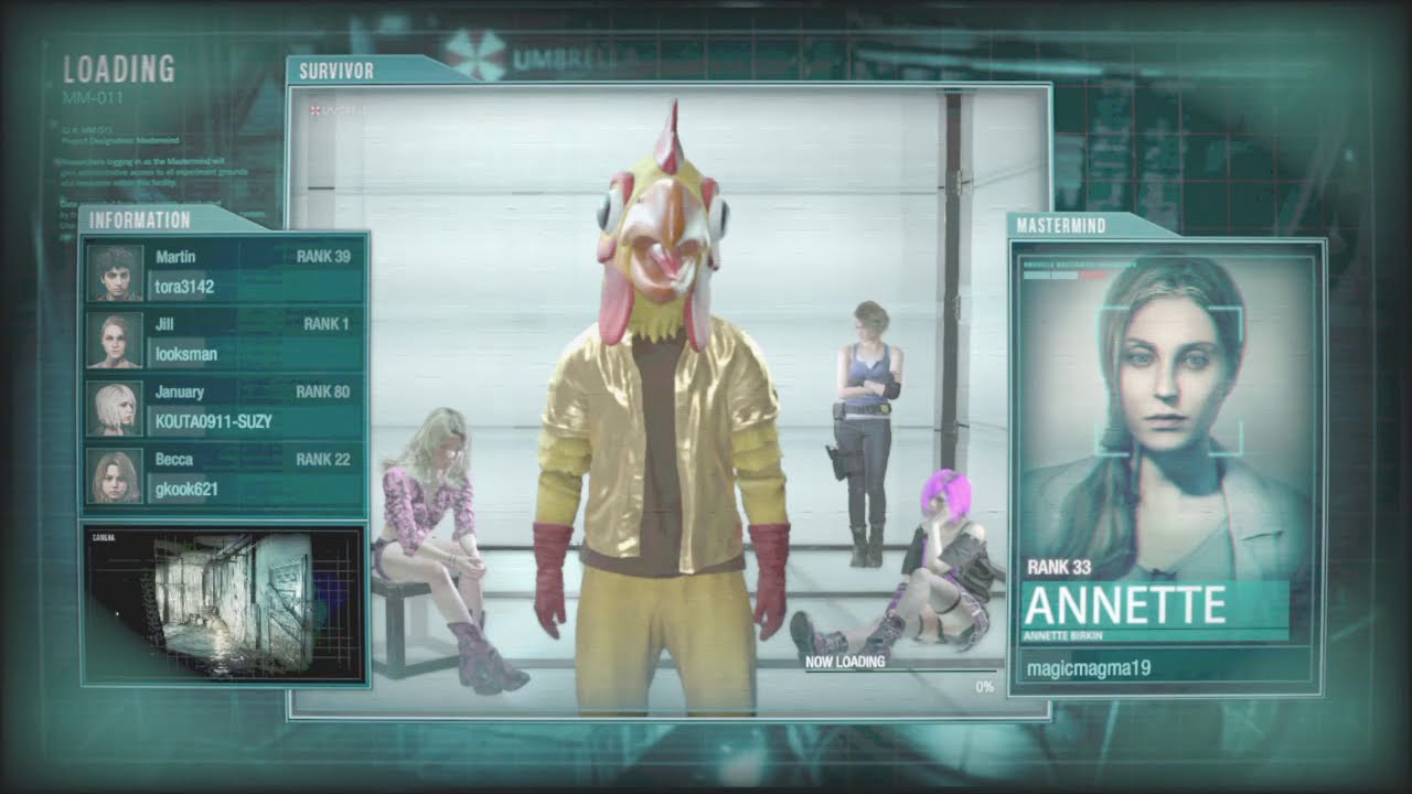 RESIDENT EVIL RESISTANCE No Commentary Annette Mastermind Gameplay