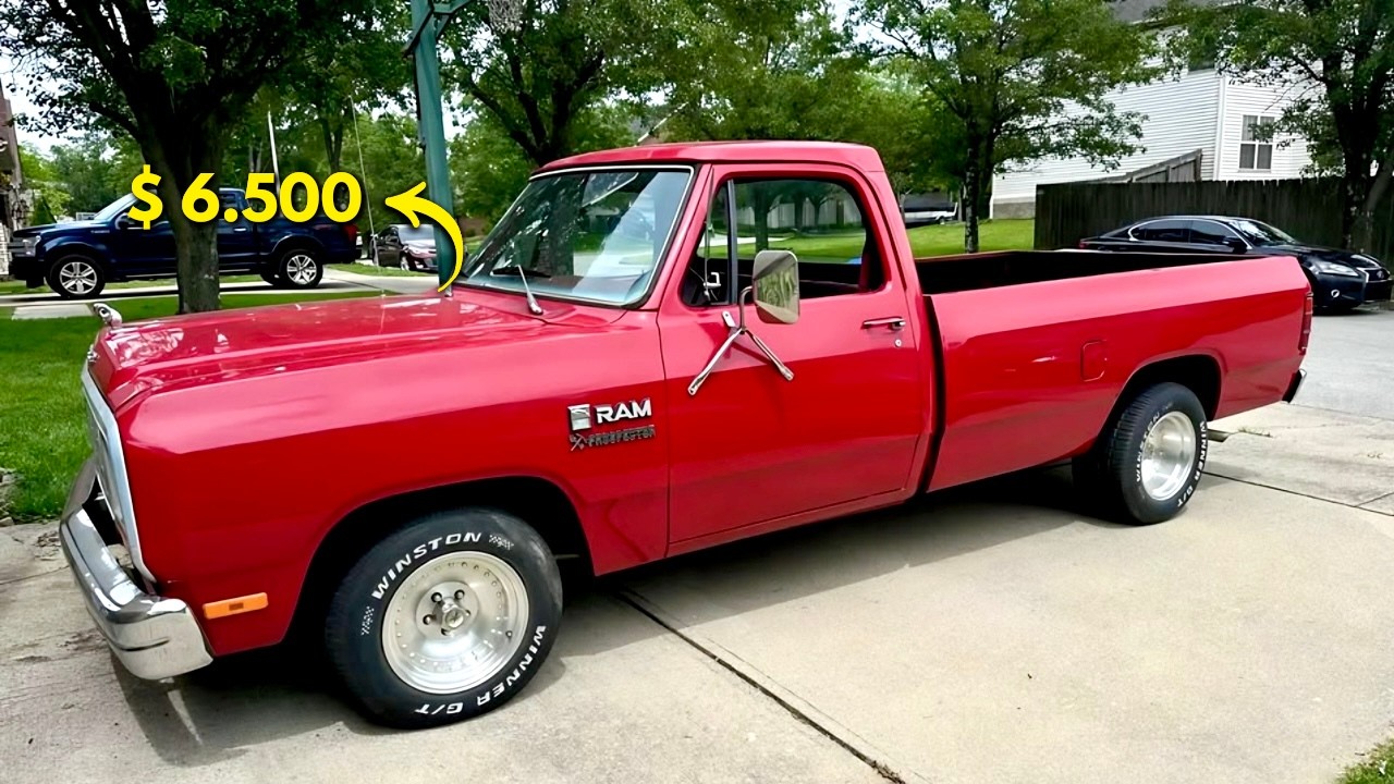 Timeless Daily Drivers: 10 Classic Trucks For Sale Under $10,000