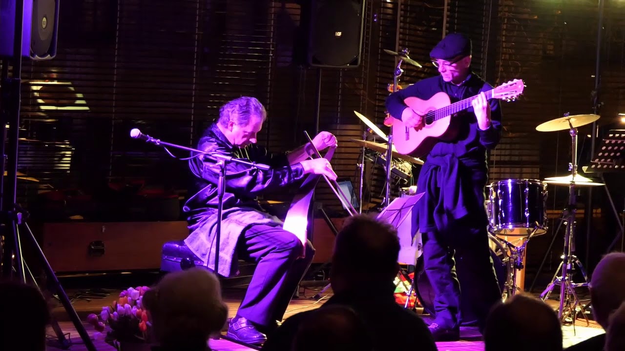 Klaus Mages - singende Säge - 17.3.2018 Rathaus Bensberg