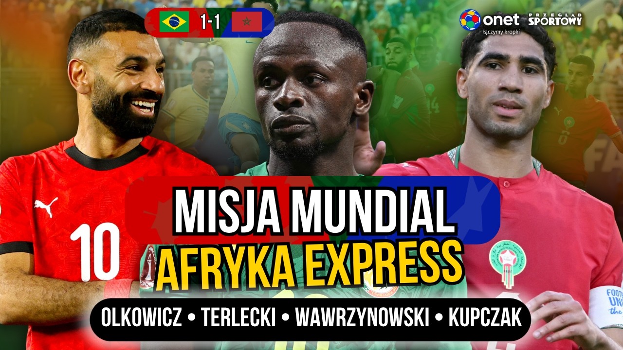 MAROKO ZATRZYMUJE BRAZYLIĘ! KT&Oacute;RA Z AFRYKAŃSKICH DRUŻYN ZAJEDZIE NAJDALEJ? | MISJA MUNDIAL #4
