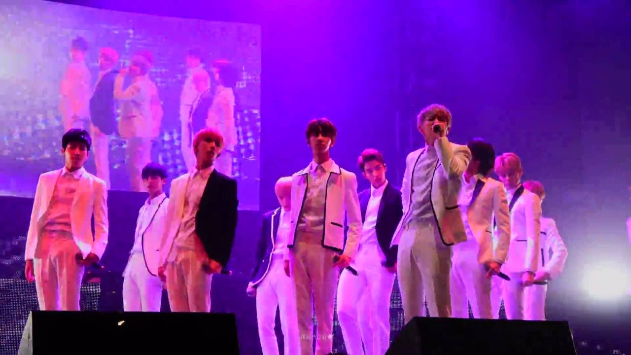 [4K] 160820 세븐틴 자카르타 팬미팅 'ROCK' Full Focus