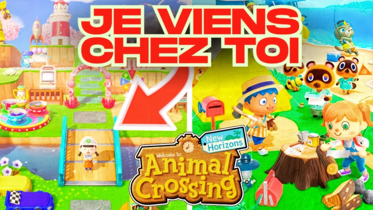 🔴JE VISITE VOS ILE🏝️! ✨Découverte TOTALE DE ACNH Jour 4 🌿 | New maj 3.0 🔴