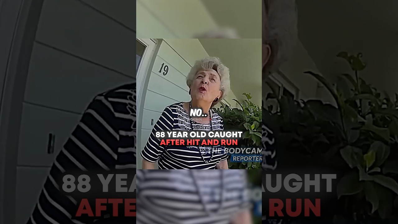 88 Year Old CAUGHT After Hit And Run 😳