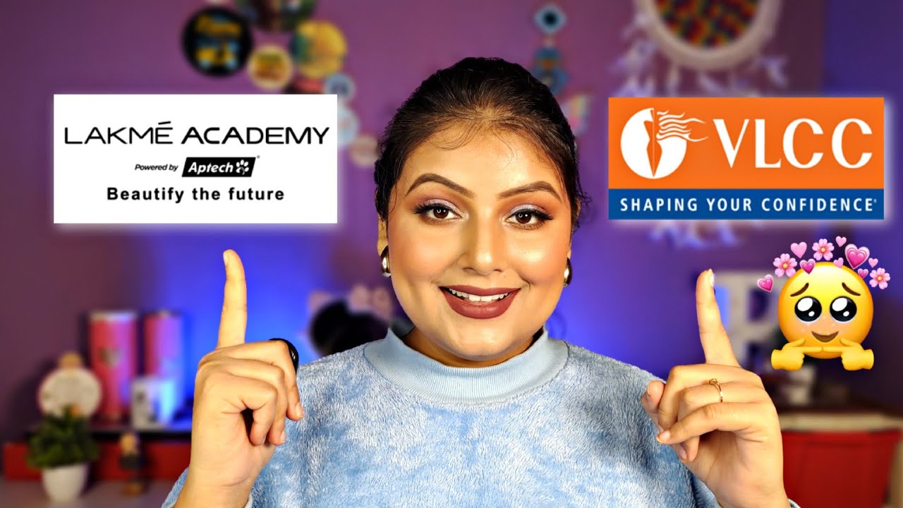 Best Makeup Course In Budget | VLCC Makeup Academy | Lakme Makeup Academy #makeupcourse