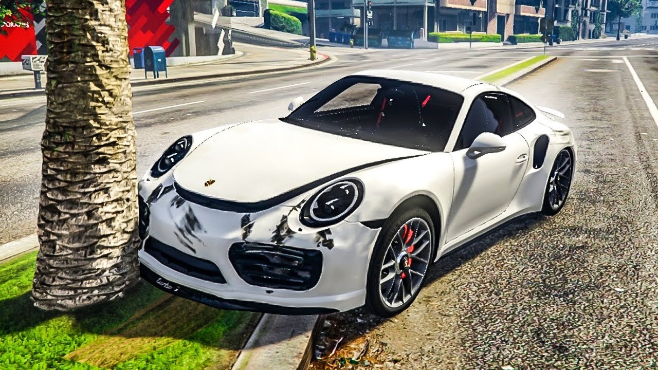 BATI MEU PORSCHE 😭