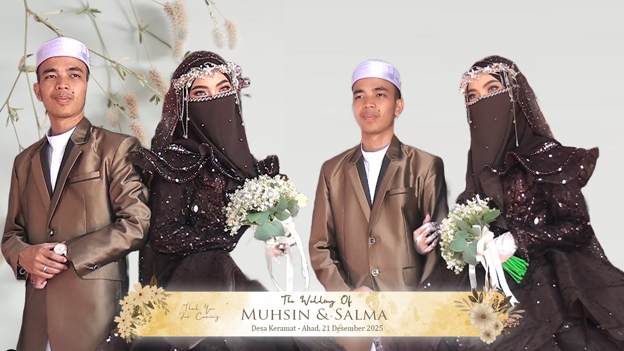 Muhsin & Salma - Desa Keramat - Ahad, 21 Desember 2025