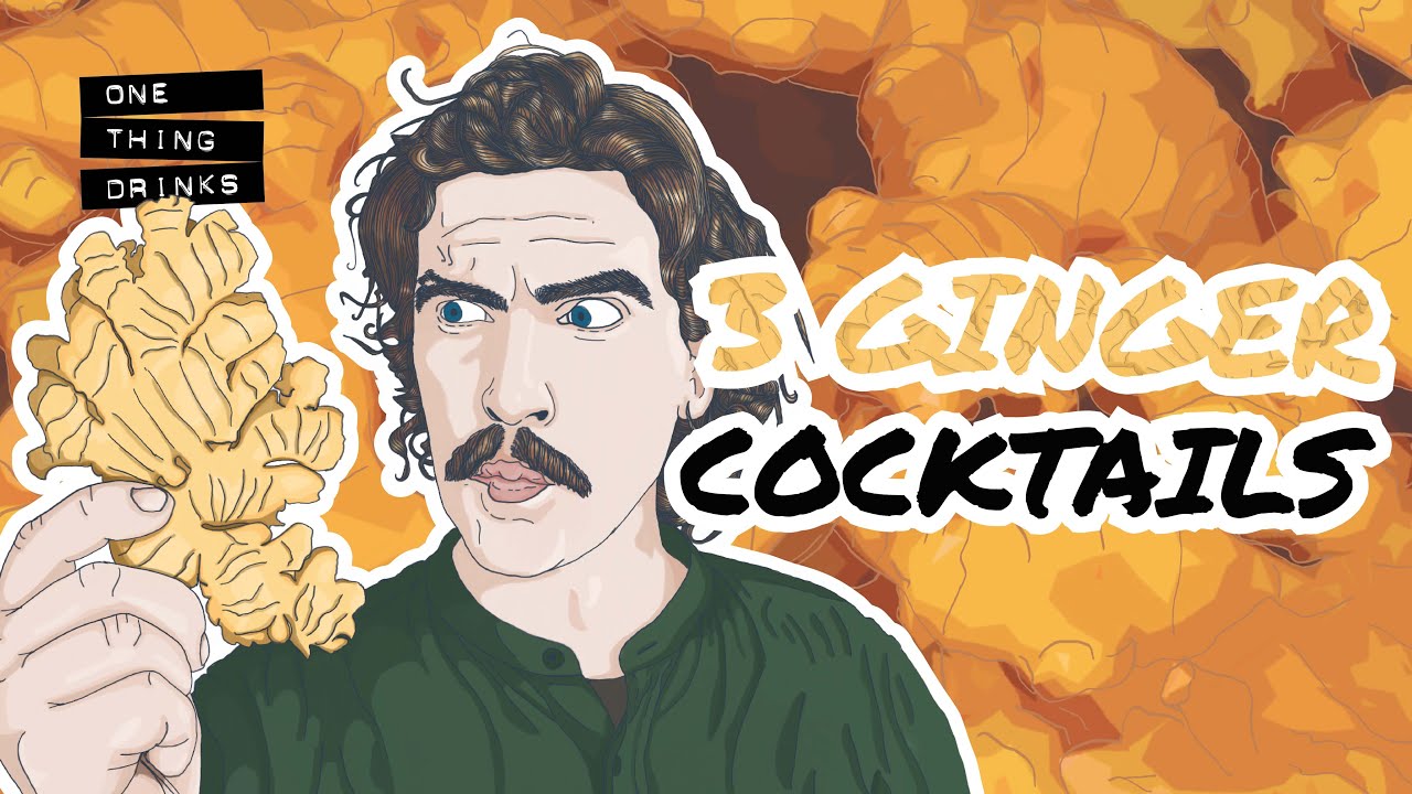 Ginger - Fiery cocktails that kick like a mule | One Thing Drinks |