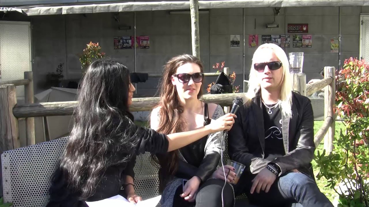 Interview with Elize Ryd & Olof Mörck from Amaranthe [ENG]