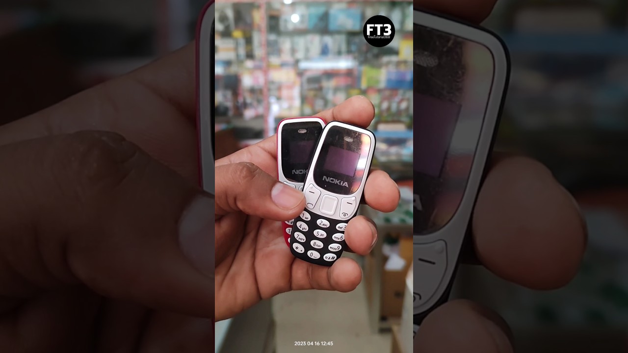 Nokia BM10 Mini Classic  - Feature Phone | Button Phone