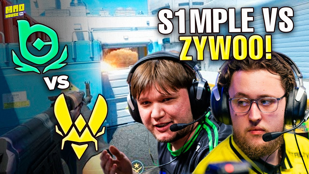 S1MPLE vs ZYWOO! 🔥 BC GAME X VITALITY (Melhores Momentos) - IEM KRAKOW 2026