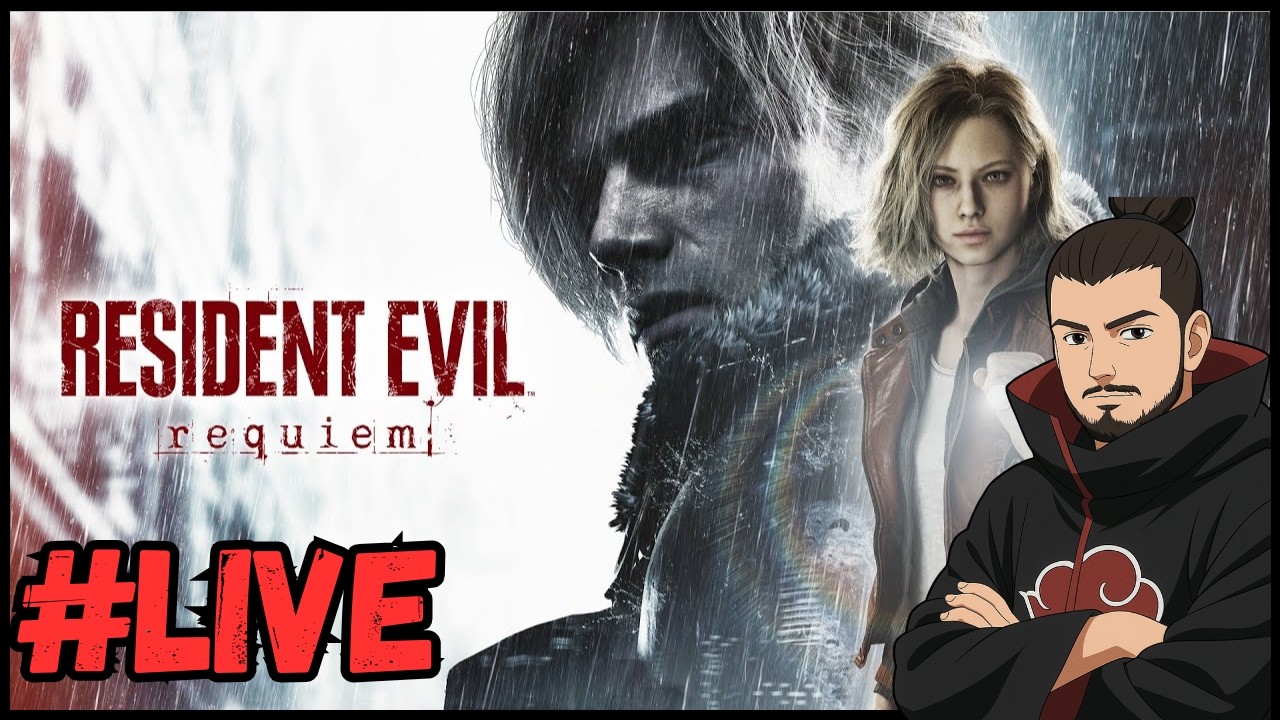 LIVE — Resident Evil Requiem Gameplay PT-BR | Primeiras Impressões