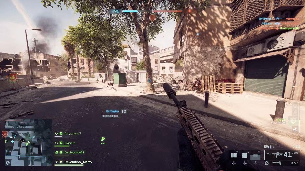 Day 124 of the kill streak 21kill