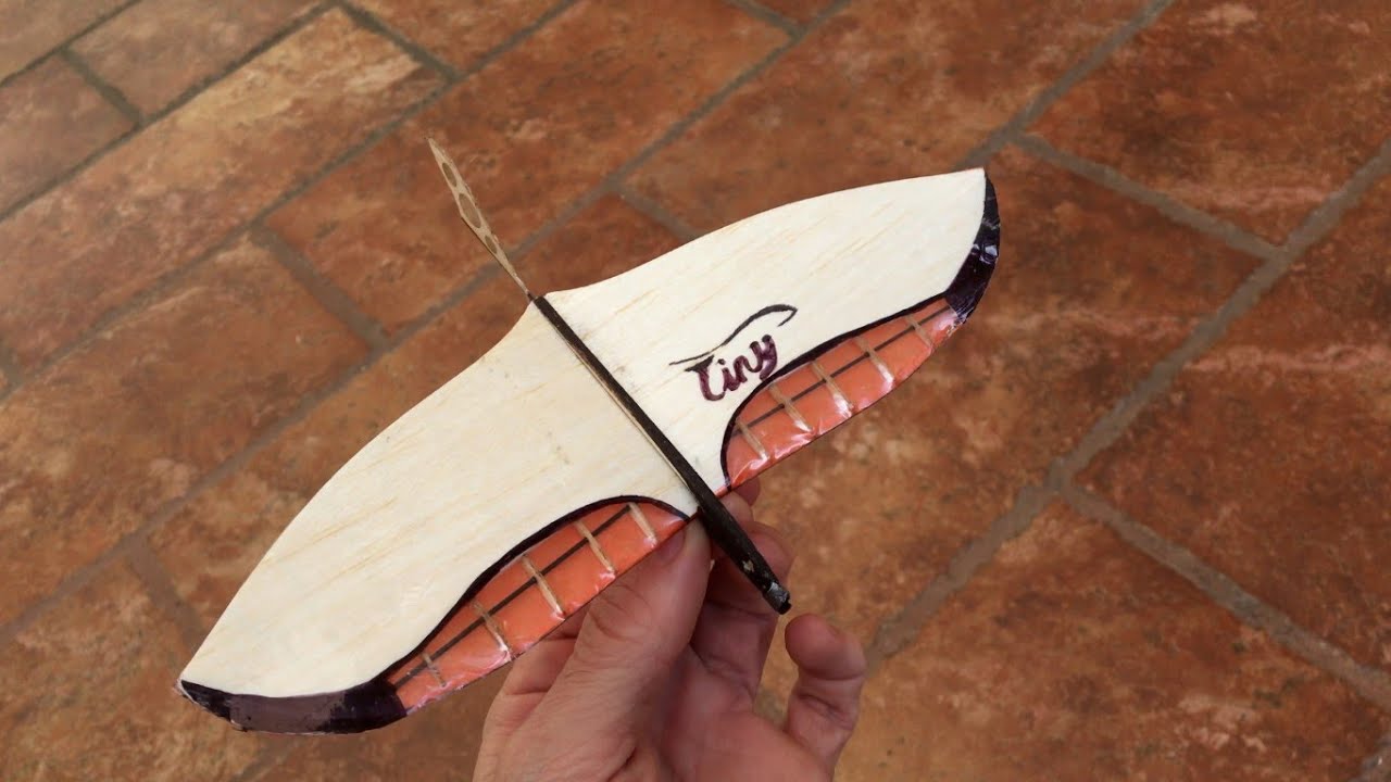 Nano Tail HLG Glider quick build video