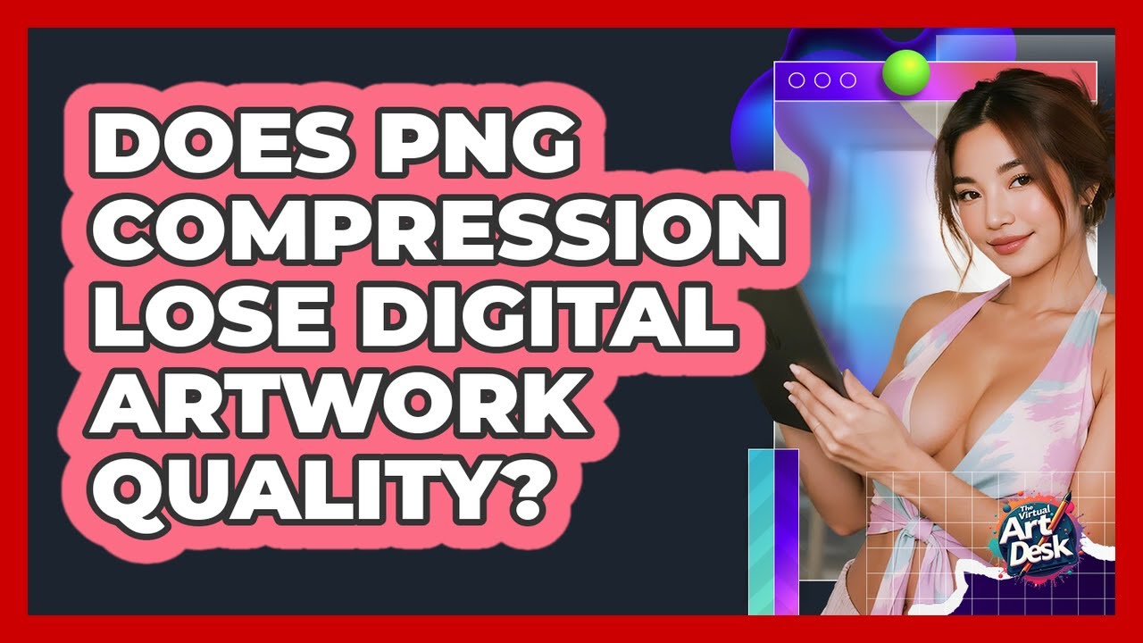 Does PNG Compression Lose Digital Artwork Quality?