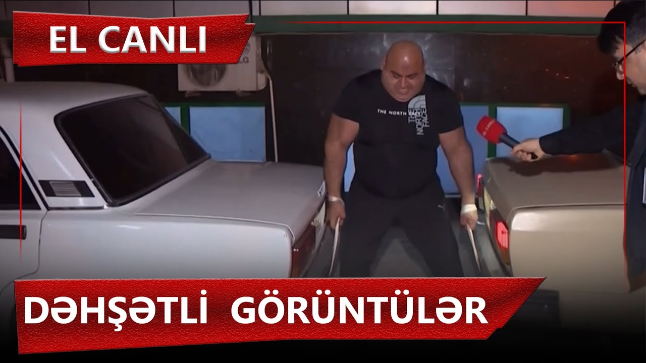 Azərbaycanlı Pəhləvandan canlı efirdə REKORD NƏTİCƏ !!!