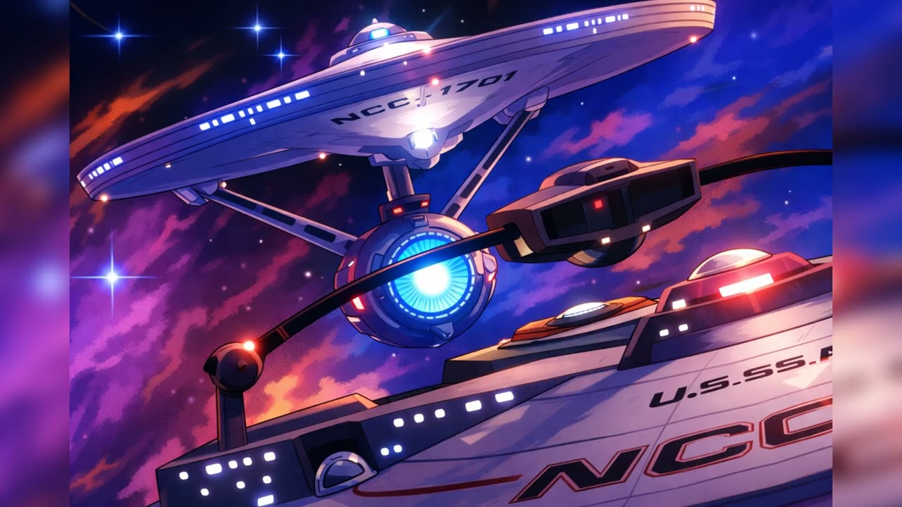 Battle of the Mutara Nebula, the space shanty. 